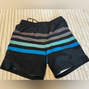Chubbies Black and Gray  Shorts Athletic 7 inch. Compression liner